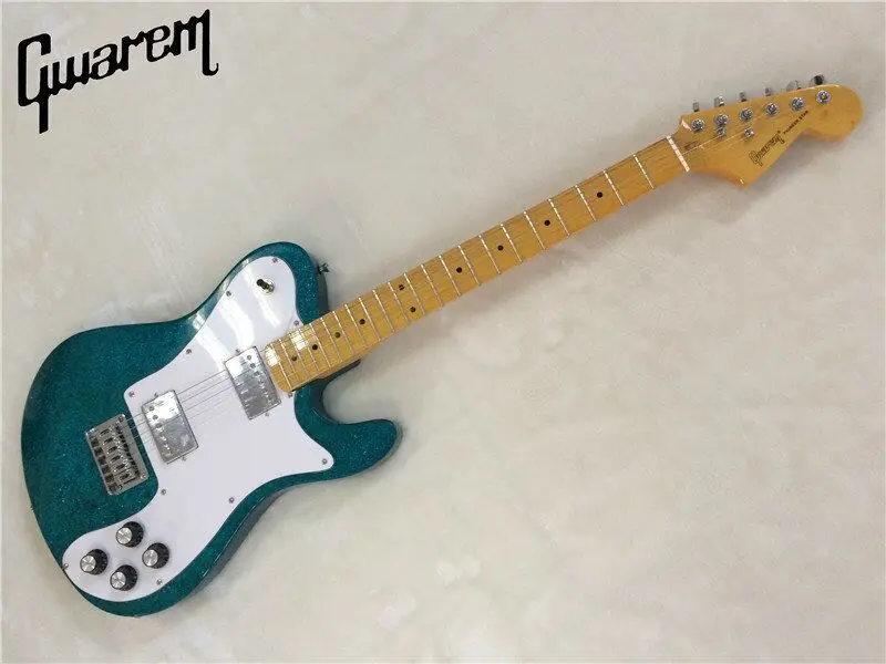 Электрогитара/ новая Gwarem Lucky Star гитара Tele/гитара в Китае