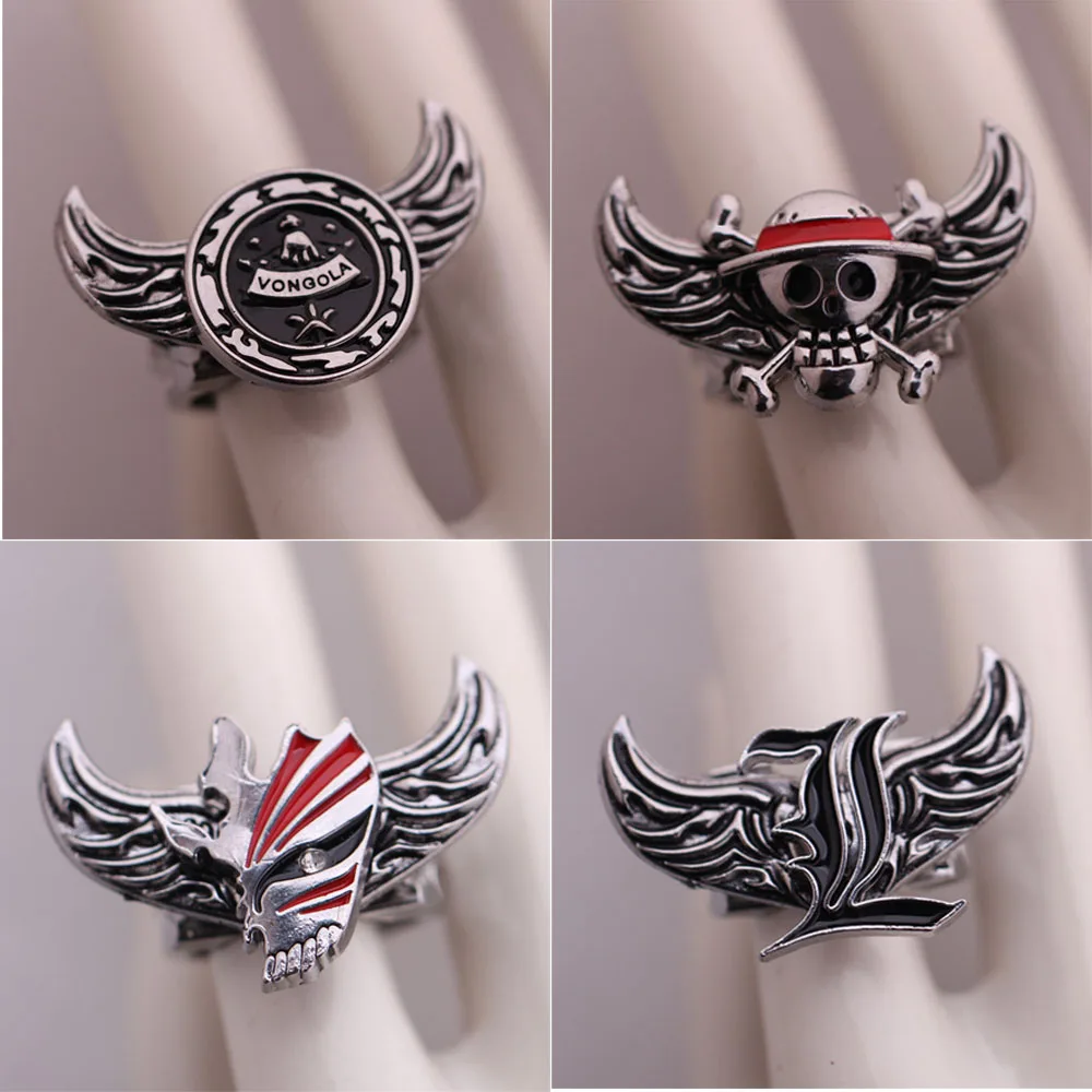 10 типов аниме кольцо атака на Титанов цельное отбеливатель Феи хвост Наруто