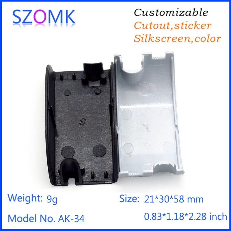 szomk plastic LED enclosure electronics box diy plastic box for electronics project instrument housing device box small equipment enclosure junction box  (14)