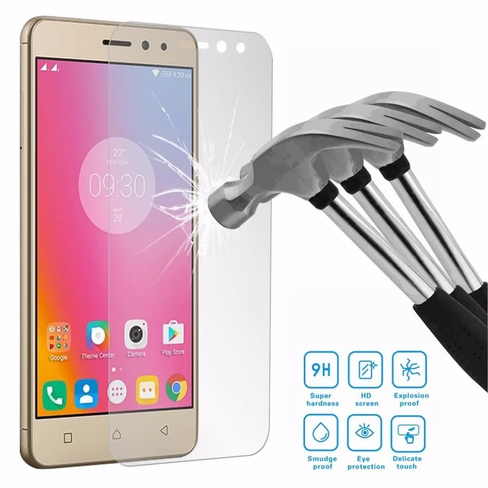

For Lenovo K6 Note Tempered Glass For Lenovo K6 Note K53a48 Screen Protector Glass Film pelicula de vidro Protective Glass