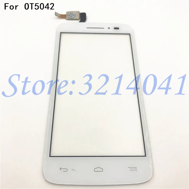 Новинка 4 5 дюймовый сенсорный экран дигитайзер стекло для Alcatel One Touch POP 2 5042D OT5042 5042