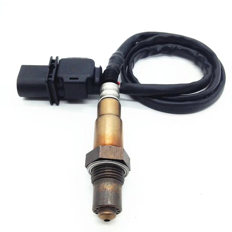 Universal 5 wire Front Oxygen Sensor Lambda OE V759486080 font b Automobiles b font Motorcycles font