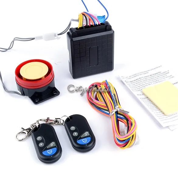 New Version Anti Theft Security Alarm System Remote