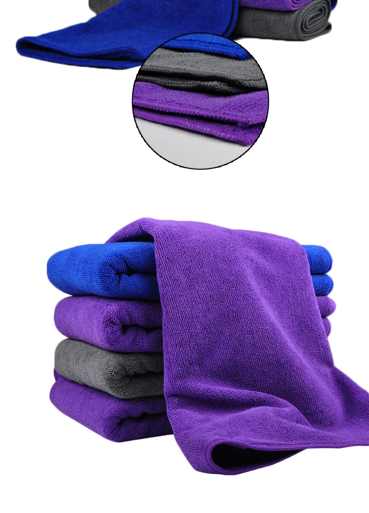Life83 2 шт 60x160 см полотенце для сушки волос микрофибра ткань для чистки окон домашнее сухое полотенце для мытья автомобиля s