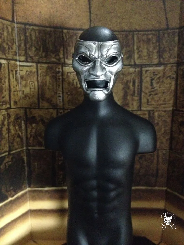 Мини маска для любителей коллекции Spartan Warrior новинка 1/6|mini mask|masks collectionspartan warrior |