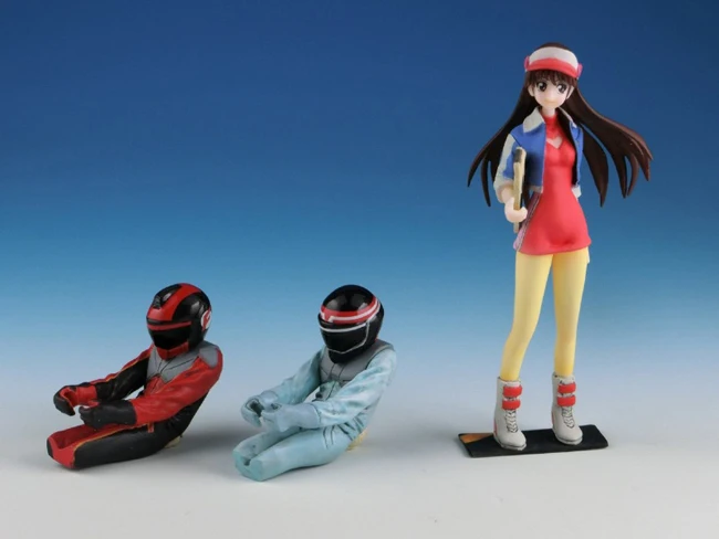 Resin Figure Kit 1/24 Cyber Formula Asuka Sugo Garage