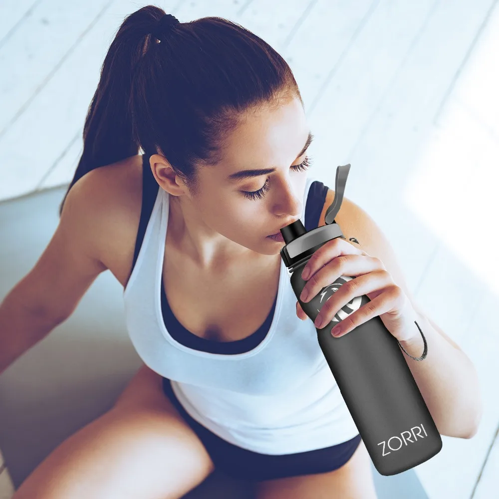 ZORRI شاكر البروتين الرياضات المائية زجاجة السياحة و التخييم في الهواء الطلق الدراجات مانعة للتسرب الأزياء الصحية الترمس المياه + زجاجات ZORRI شاكر البروتين الرياضات المائية زجاجة السياحة و التخييم في الهواء الطلق الدراجات مانعة للتسرب الأزياء الصحية الترمس المياه + زجاجات