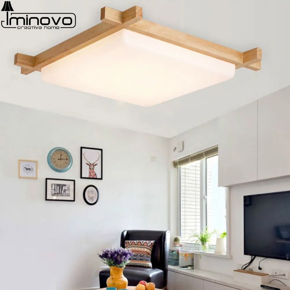 Led Ceiling Light Lamp Panel Hall Surface Mount Flush Modern