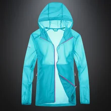 Новое поступление Женская Солнцезащитная куртка весна лето тонкая куртка Солнцезащитная Водонепроницаемая быстросохнущая уличная спортивная куртка женская