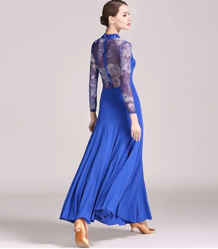 Ballroom Dress Women Ballroom Dance Practice S9032 Modern Waltz