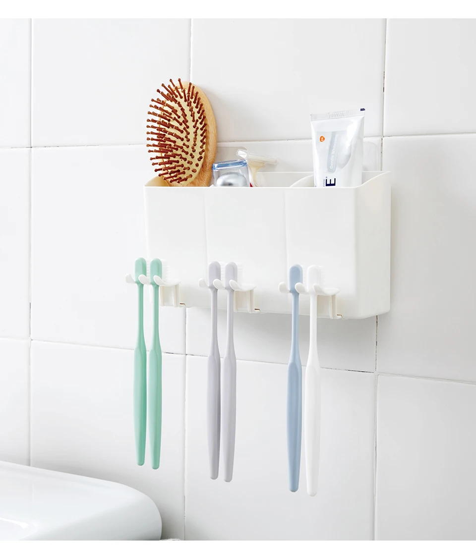 Bathroom Accessories Toothbrush Toothpaste Holder