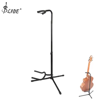 

Aluminum Alloy Floor Guitar Stand with Stable Tripod Holder for Acoustic Electric Guitar Bass Musical Instrument Floor Stand