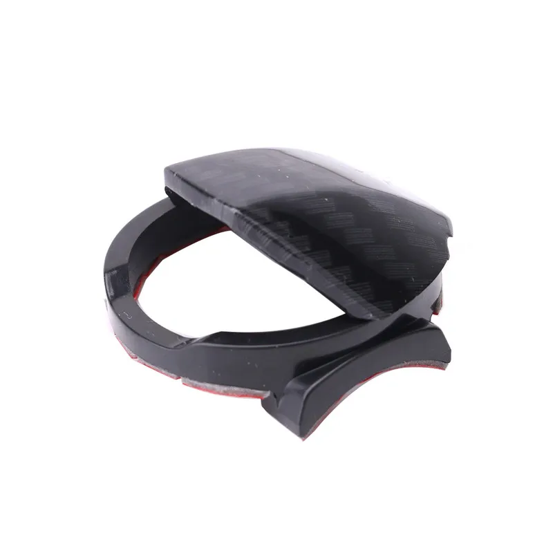 Carbon Black Engine Start Stop Button Switch Button Cover Trim Center Console Dashboard Button Cap For Ford Mustang 2015 2016 2017 2018 (9)