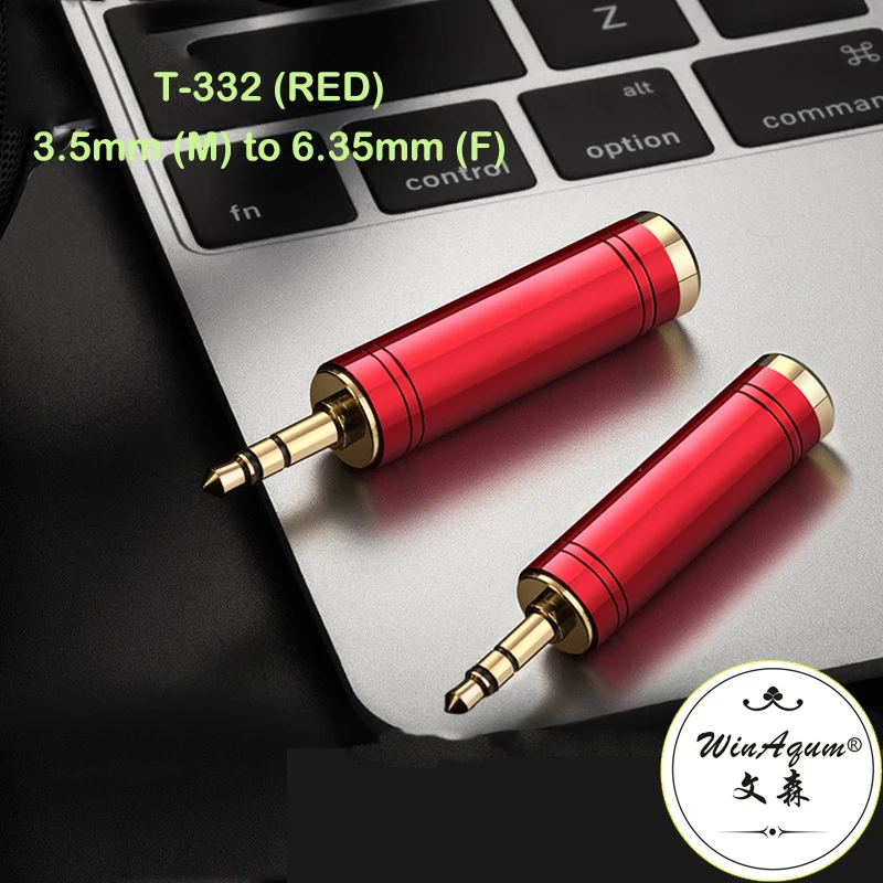 T332 -6.35F to 3.5M  -1
