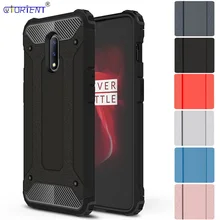 OnePlus 7 Pro Case OnePlus7 One Plus 7 1+7 Hybrid TPU Armor Silicone Rubber Hard Case For OnePlus 7/OnePlus 7 Pro Bumper Cover