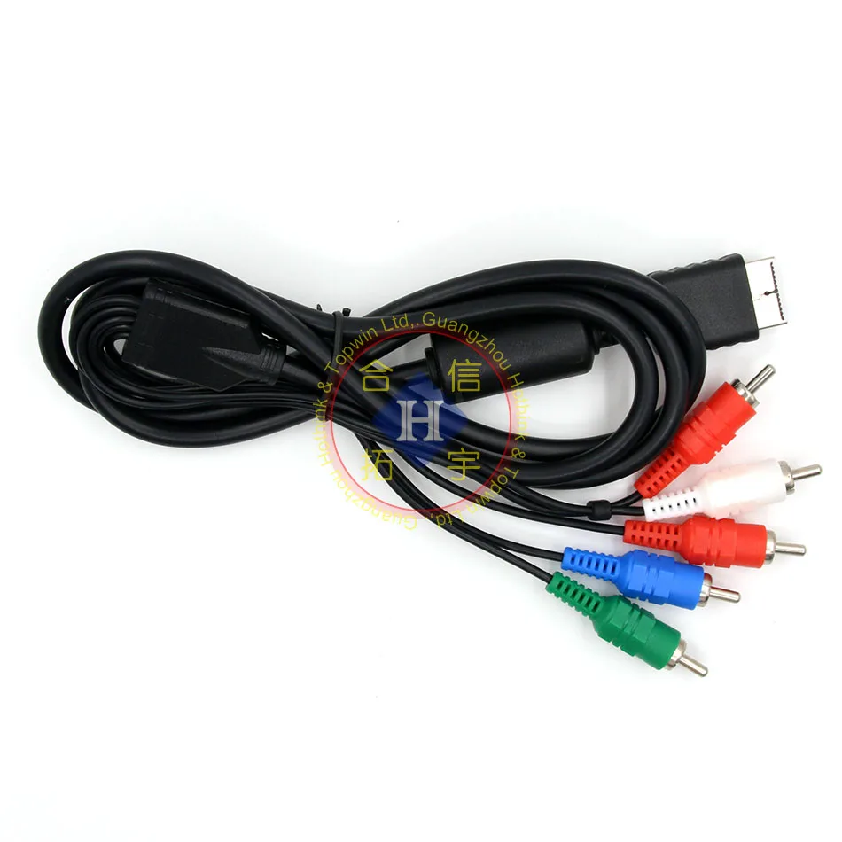  HOTHINK Component HD AV Audio Video Cavo per SONY Playstation 2 3 PS2 PS3 Slim