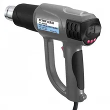 ATTEN AT-A860D пистолет горячего воздуха с 3 уровнями потока воздуха Регулируемая постоянная температура авто система охлаждения AC 110 V 220 V опционально