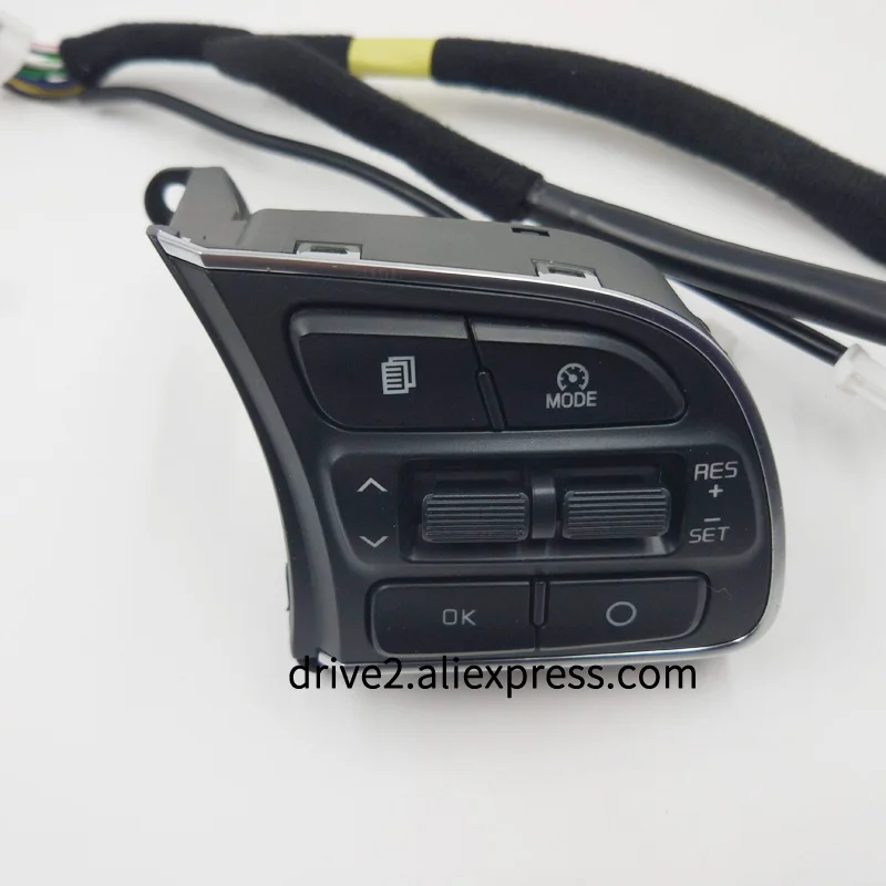 

FOR Kia Sportage QL 2016 2017 Steering Wheel Cruise Control Switch Right 96720-D9010 Steering wheel cruise