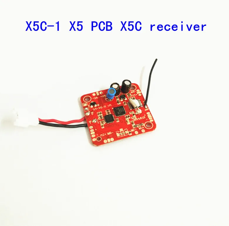 

Syma X5CX5 X5C-1 2.4G 4CH 6-Axis RC Helicopter rc Quadcopter Drone spare parts X5C-10 PCB Board /2.4G receiver/main board
