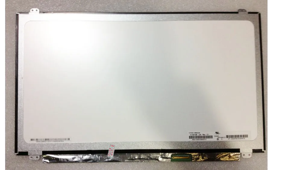 Матрица для Lapotop 15 6 &quotсветодиодный ЖК-экран N156HGE-LA1 N156HGE LA1 1920x1080 FHD 40PIN матовая