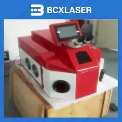 Прямые продажи с фабрики 100 Вт ювелирные изделия лазерный сварочный аппарат с рабочего стола дизайн