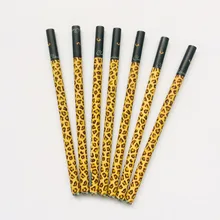 3x clássico leopardo gel caneta rollerball escola material de escritório estudante papelaria 0.38mm tinta preta