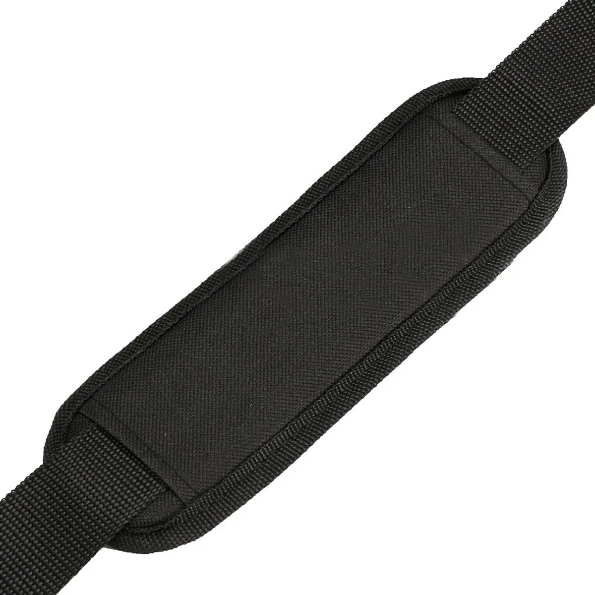 1pc Strimmer Brushcutter Adjustable Quick Release Harness Shoulder Strap Black
