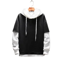 Пуловер в клетку с длинным рукавом, флисовые толстовки, мужские рубашки в стиле хип-хоп, толстовки с капюшоном, повседневные рубашки, модная Японская уличная одежда