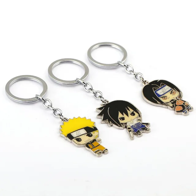 Uchiha Sasuke Itachi Key Ring Holder