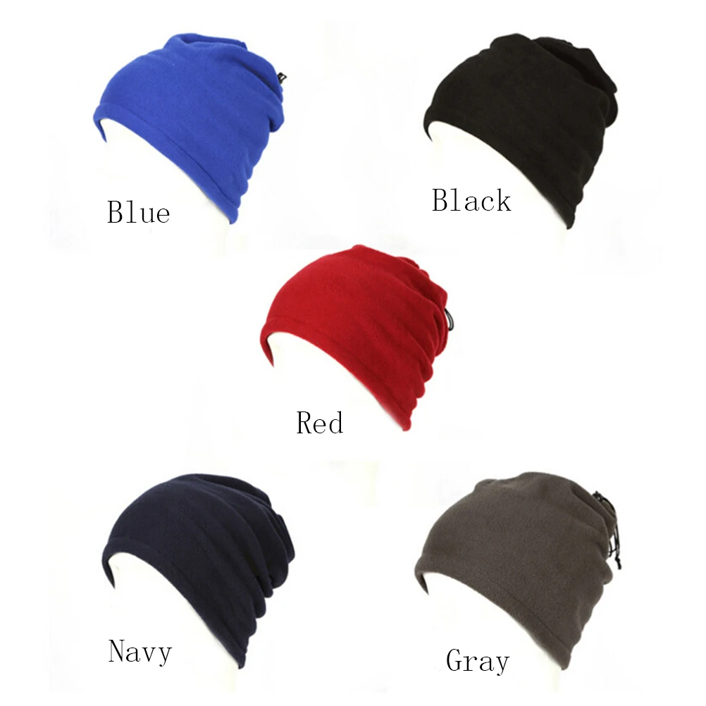 4 в 1 зимний унисекс для женщин и мужчин теплый термо-шарф снуд для шеи теплая маска для лица бини шапки одежда воротник