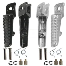 For Honda CBR1000RR 2004-2014 CB1000R 2008 2009 2010 2011 2012 2013 2014 CBR600RR 2003-2006 Motorcycle Front Footrests Foot pegs chrome motorcycle passenger speaker outer trim case for honda goldwing gl1800 2006 2015 2007 2008 2009 2010 2011 2012 2013 2014