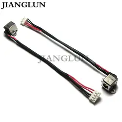 Jianglun 5x Новый DC Мощность Jack с кабелем жгут для ASUS n43s z83v