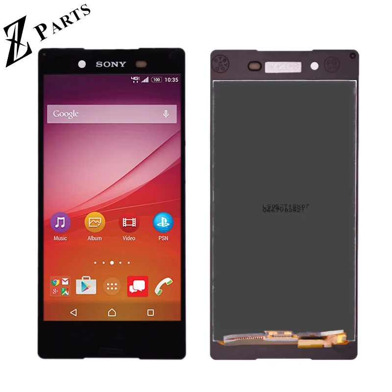 Для sony Xperia Z4 Z3 Plus Z3+ E6533 E6553 ЖК-дисплей с кодирующий преобразователь сенсорного экрана в сборе с рамкой