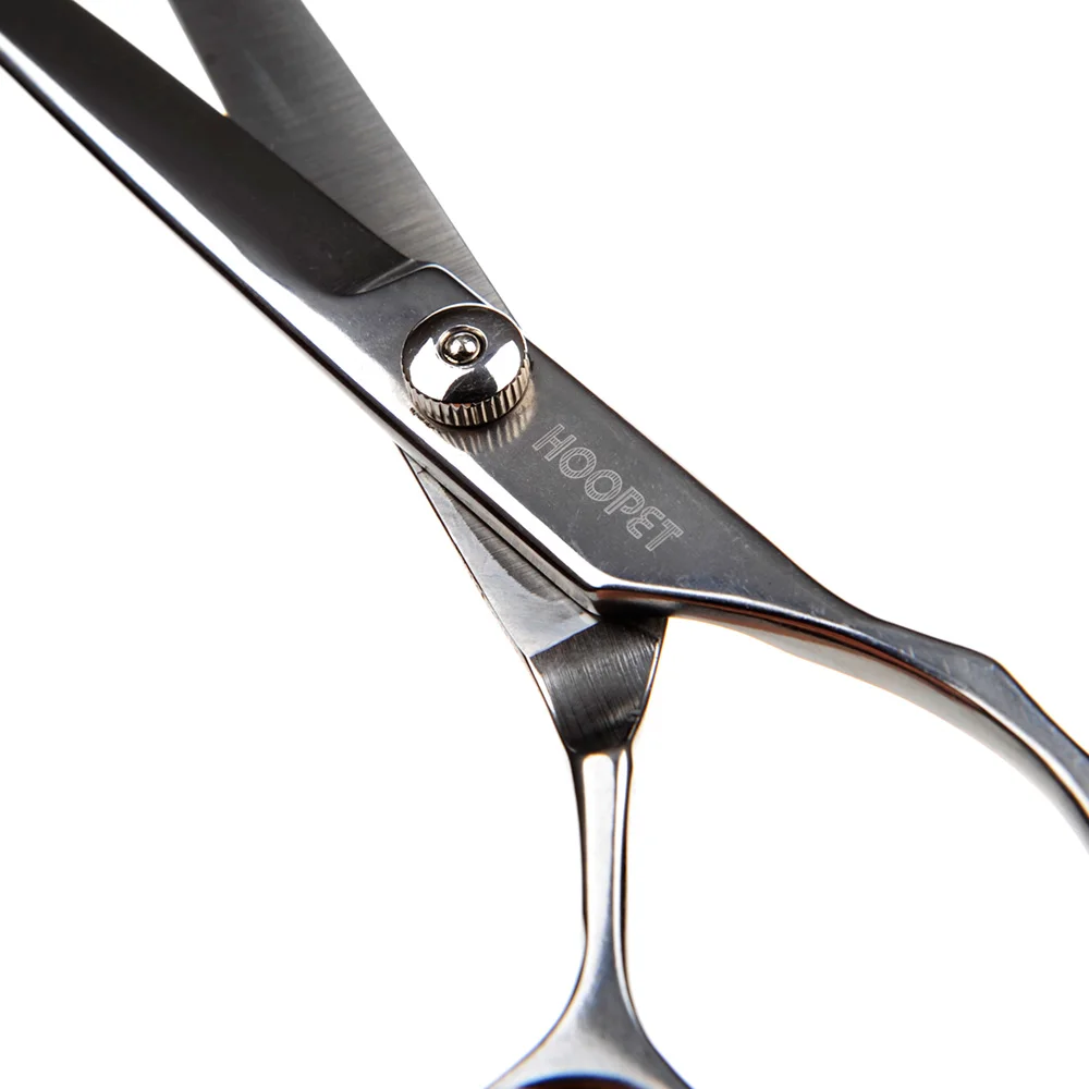 HOOPET Professional Dog Cat Grooming Scissors Suit Cutting Curved Thinning Shears Sets Pet Accessory HOOPET Professional Dog Cat Grooming Scissors Suit Cutting Curved Thinning Shears Sets Pet Accessory