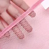 Baby bathroom mesh bag Sucker Design for bath toys bag kids basket cartoon animal shapes cloth sand toys storage Net Bag 6