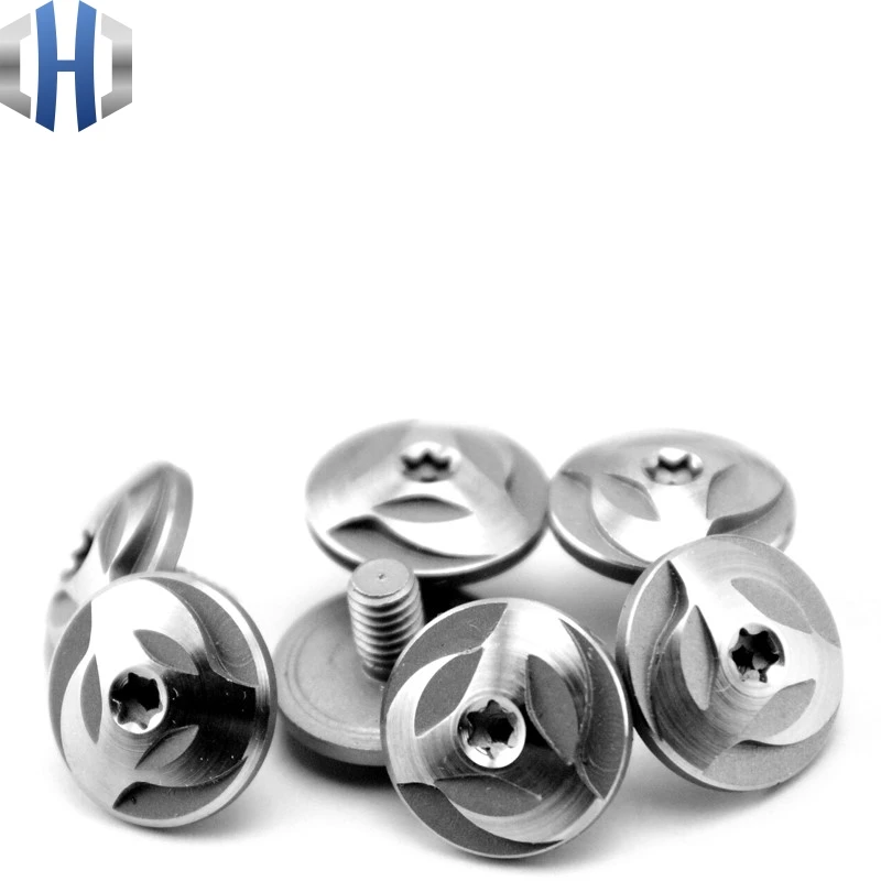 

DIY Knife Making Knife Handle Screw KNIVES Whirlwind Rotating Rivet Plum Flower Sharp EDCSpindle Screws