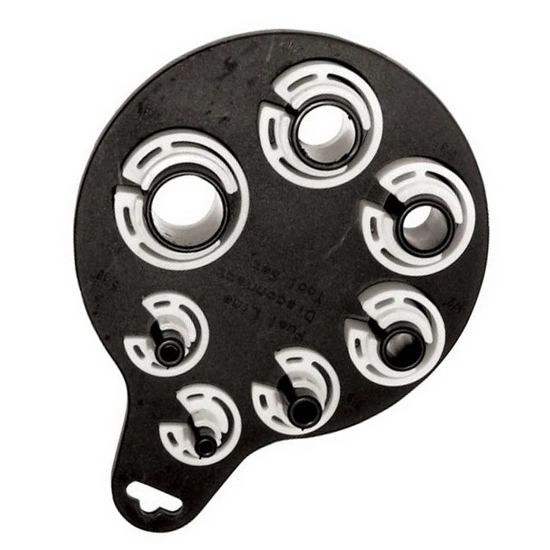 Spring Lock and Fuel Line Disconnect disassemble Tool Set Fit For GM