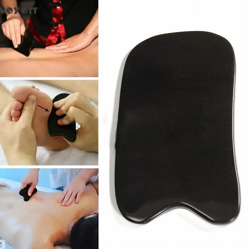 

Plastic SPA Therapy Gua Sha Massager Scraping Board Guasha Board Body Massager Massageador Tools Guasha Massage Tool