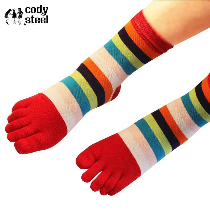 Buy Cody Steel Socks Toe Female Cotton Middle In Tube