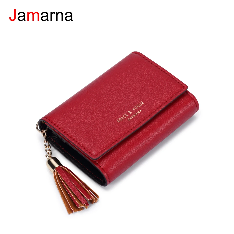 Aliexpress Buy Jamarna Card Holder Tassel Slim