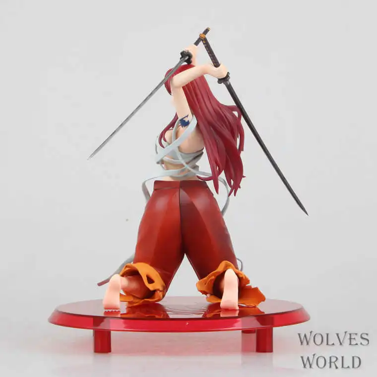 erza scarlet action figure