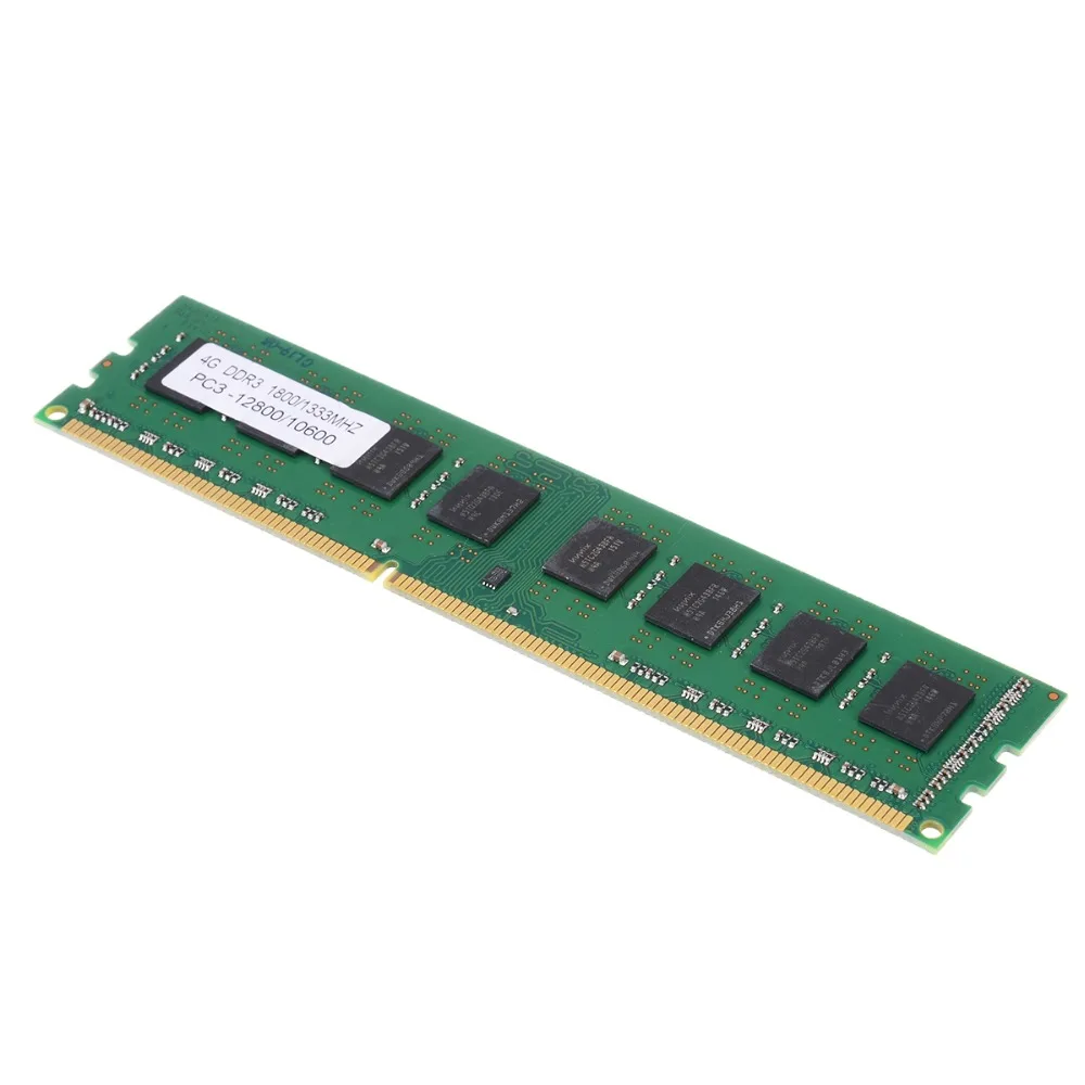 Двухканальный Профессиональный 4 Гб PC3-10600 DDR3 1333 МГц 240Pin 4G Оперативная память для настольных компьютеров AMD ПК Память DIMM Оперативная память