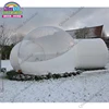 4m Diameter Inflatable Transparent Tent With Double Room,clear Inflatable Bubble Tent For Outdoor Camping 2