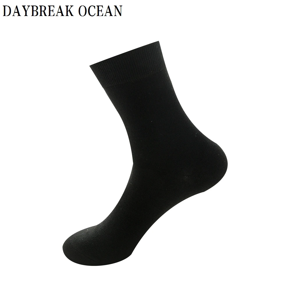 Брендовые новые качественные 5 пар мужских Хлопковых Носков, повседневные деловые антибактериальные дезодорирующие носки, весенне-летние мужские носки
