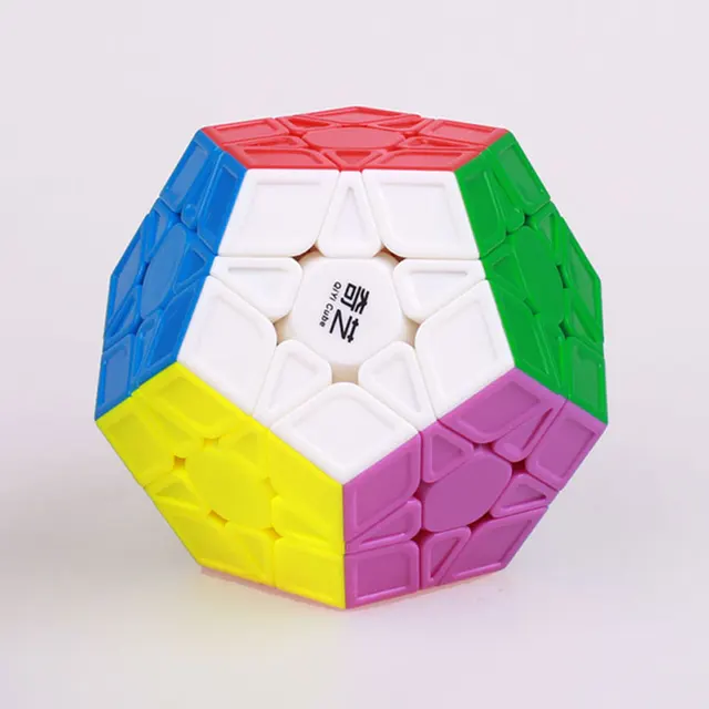 QIYI Megaminxeds Cube   Professional Speed Magic Cubes Stickerless Puzzle12-Sides Cube Magico Educational Toys For Children 3