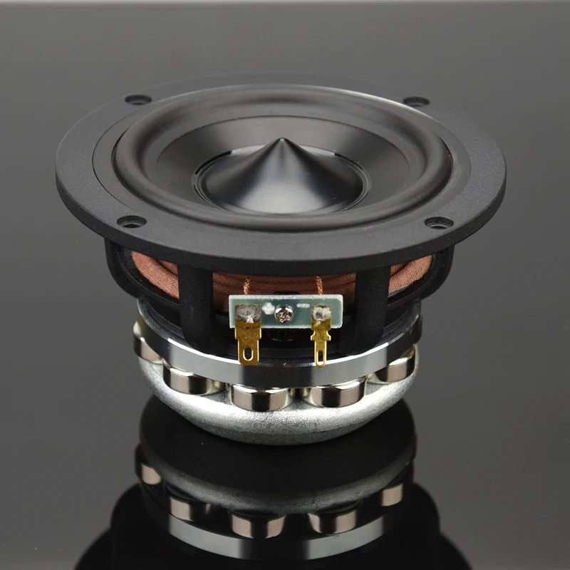 HIFIDIY LIVE hifi 4 ~ 6.5Inch12 0/153/182 мм Чистый Среднечастотный полночастотный динамик 8OHM 50W100W 120 Вт громкоговоритель средней частоты M4/5/6N|Аксессуары для аудиосистем| | АлиЭкспресс