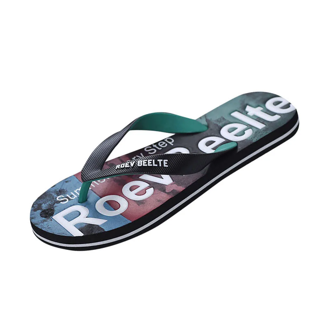 

JAYCOSIN Men Flip Flops Summer Slippers Shoes 2019 New Mixed Colors Sandals Male Slipper Indoor Or Outdoor Flip Flops Beach