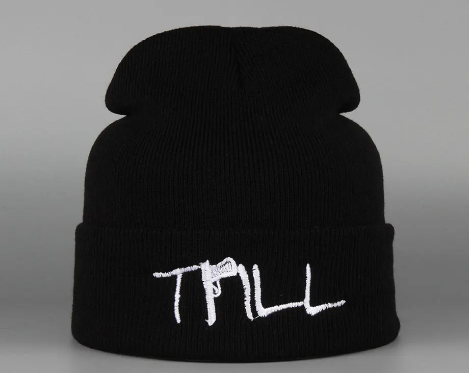 ADK Winter Black Cap Men Women Embroidery Fashion High Quality Brand 2018 New Casual Hats Unisex #CAP186 (1)