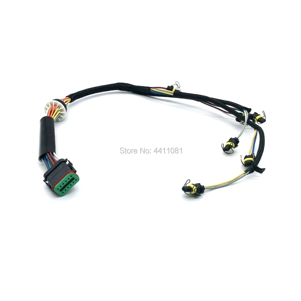C7-Fuel-Injector-Wire-Harness-222-5917-325D-329D-324D-HARNESS-ASSEMBLY-WIRING
