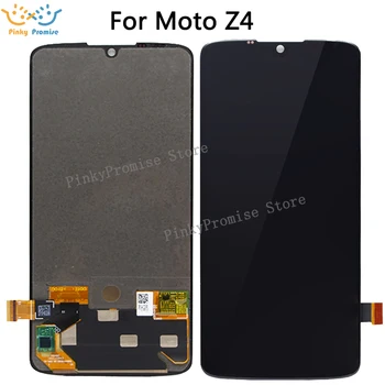 

100% Tested Working For Motorola Moto Z4 LCD Display Touch Screen Digitizer Assembly Replacement Screen For Moto Z4 LCD Display